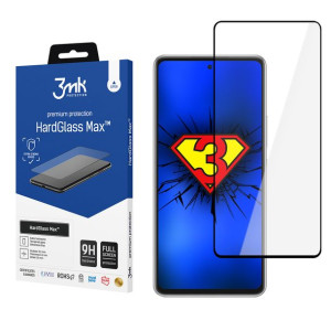 Wzmocnione szkło hartowane na Samsung Galaxy A53 5G - 3mk HardGlass Max