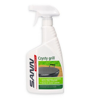 Czysty grill Sann Profi