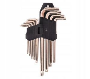 Zestaw kluczy imbusowych 9-PIECE HEX KEY