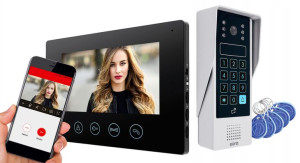 Wideodomofon Wideo Domofon Wifi Eura Furtka Brama