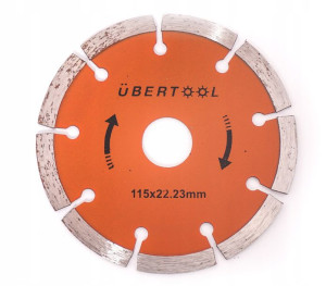 Tarcza Diamentowa Do Betonu Uniwersalna 115x22,2mm