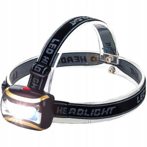 Latarka Czołowa Cob Led 3w