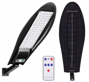 Lampa Solarna Latarnia Uliczna Led 360w + Pilot