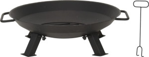 PALENISKO na nogach 46xh15CM