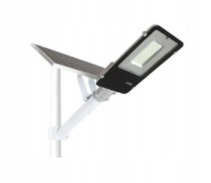 Lampa Solarna Latarnia Uliczna 100w +panel +uchwyt