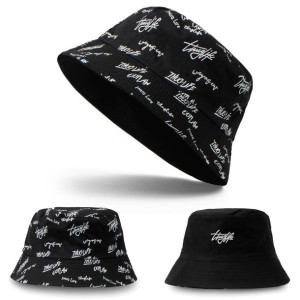 Kapelusz Czapka Rybacka Bucket Hat Dwustronny 2w1