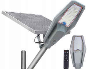 Lampa Solarna Latarnia Uliczna 200W +Panel +Uchwyt