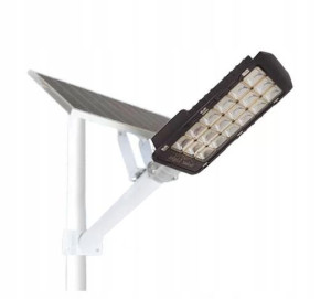 Lampa LED 400W Solarna Uliczna z Pilotem