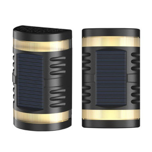 2x Kinkiet Solarny Lampa Elewacyjna LED Ogrodowe