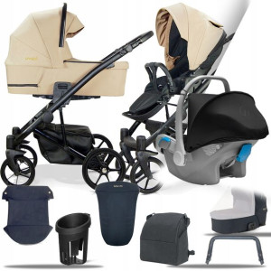 Wózek 3w1 Milu Kids Lluvia Luv 01 I Avionaut Kite+