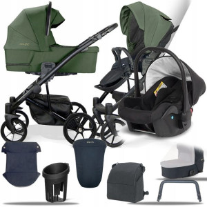 Wózek 3w1 Milu Kids Lluvia Luv 05 I Kite Karwala