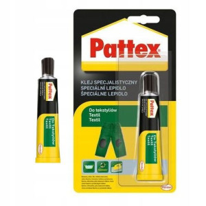 Klej Pattex Specjalistyczny Do Tekstyliów Mocny