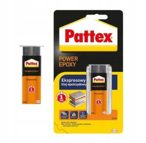 Pattex Power Epoxy Uniwersalny Klej Epoksydowy Moc
