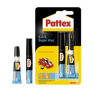 Pattex S.o.s. Super Klej Do Plastiku Błyskawiczny
