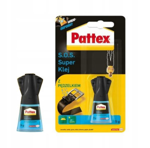 Pattex S.o.s. Super Klej Uniwersalny Z Pędzelkiem