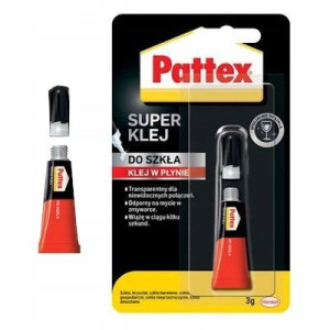 Pattex Specjalistyczny Super Klej Do Szkła Płynie