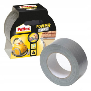 Taśma Pattex Power Type Srebra Zbrojona 48mm X 25m