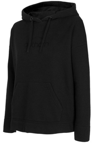 Bluza damska Outhorn głęboka czerń HOZ20 BLD618 20S