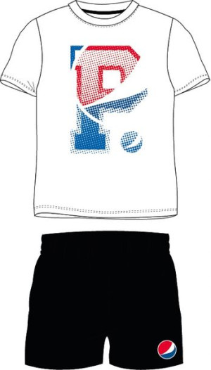 Piżama Chłopięca Pepsi Kr Rękaw - 140