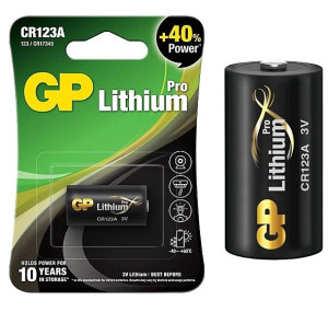 GP BATTERIES Bateria Fotograficzna Litowa CR123A DL123A 3V