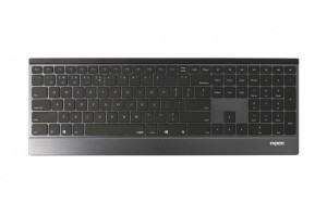 Klawiatura Rapoo E950M multi-mode czarna