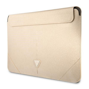 Torba Guess Saffiano Triangle Logo Sleeve 14