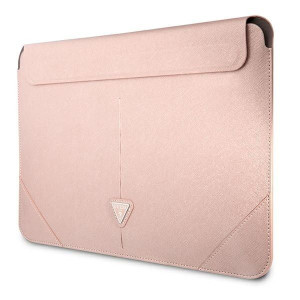 Torba Guess Saffiano Triangle Logo Sleeve 14