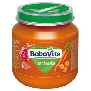 Marchewka po 4 miesiącu 125 g