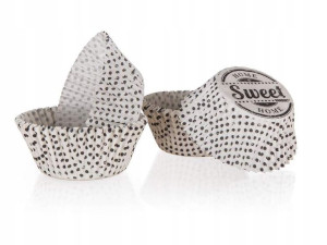 Foremki cukiernicze SWEET HOME 11,5cm 60szt