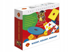 Gra edukacyjna Alexander Sowa Mądra Głowa Wzory,
