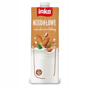 Mleko Migdałowe Napój Roślinny 1L Inka