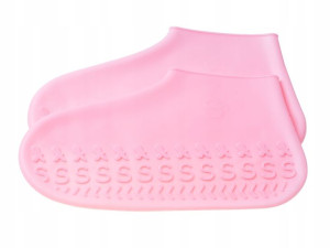 Gumowe wodoodporne ochraniacze na buty r. 26-34