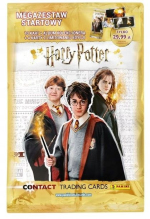 Harry Potter - Mega Zestaw Startowy
