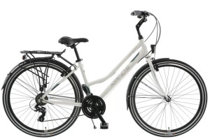 Rower trekking damka 28 KANDS NAVIGATOR-X biały rama 17" 2022