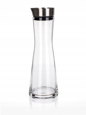 Karafka szklana z korkiem 1000ml