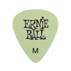 Kostka do gitary Ernie Ball 9225 świecąca średnia