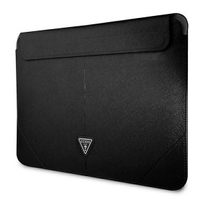 Torba Guess Saffiano Triangle Logo Sleeve 14