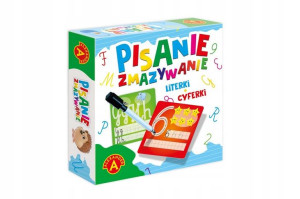 Gra edukacyjna Alexander Pisanie - Zmazywanie,