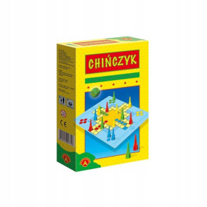Gra planszowa - Chińczyk Mini
