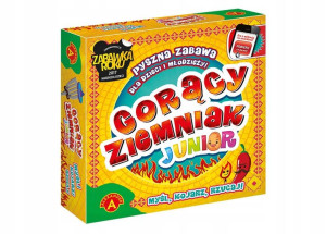 Gra planszowa - Gorący Ziemniak Junior