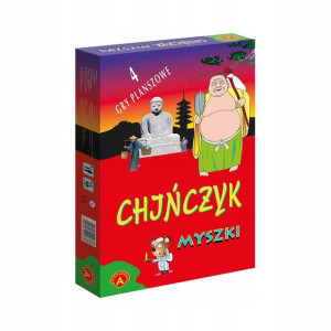 Gra planszowa- Chińczyk, Myszki