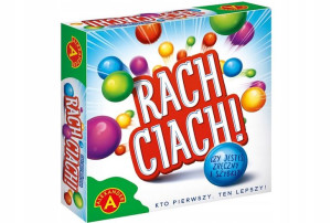 Gra planszowa- Rach Ciach - wersja Familijna