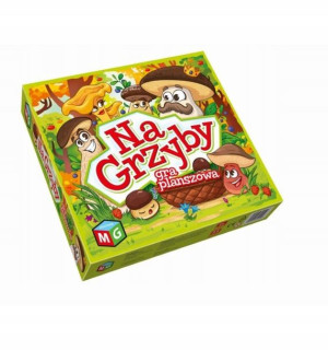 Gra rodzinna - Na Grzyby