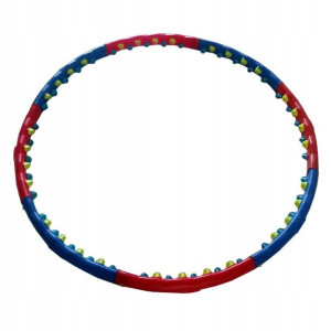 Hula hop wyszczuplające 108 cm