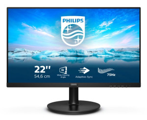Monitor Philips Led 21,5" 222v8la/00