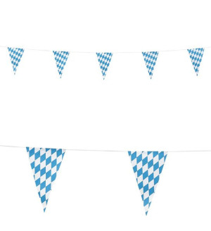 Girlanda Bawarska Romby Trójkąty Oktoberfest 10 M