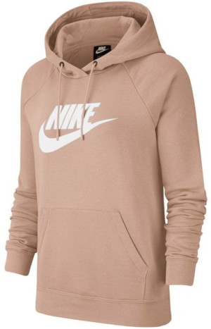 Bluza damska Nike Nsw Essential Hoodie Po brudny róż BV4126 609