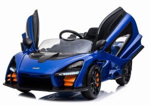 Auto Na Akumulator Mclaren Senna Niebieski