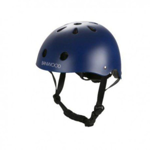 Banwood Dziecięcy Kask Rowerowy Navy