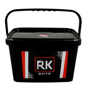 Pellet wiaderko RK Baits Garlic 12mm 3kg